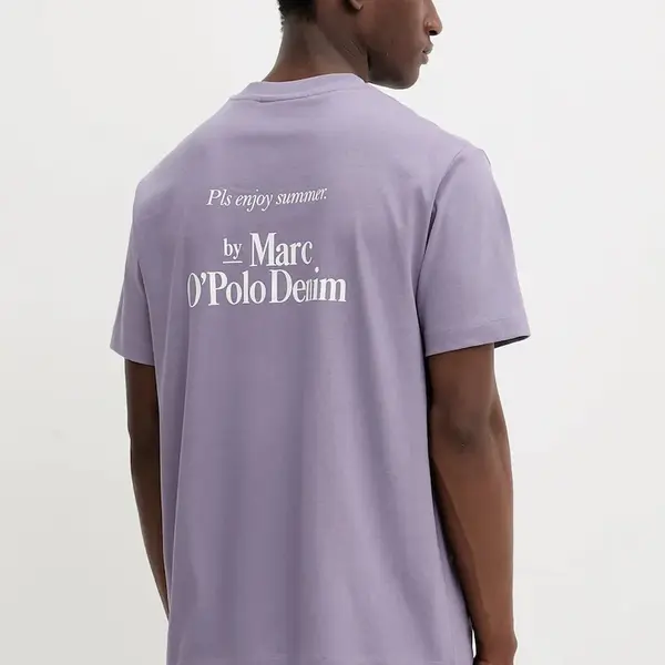 Bavlněné tričko Marc O'Polo