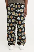 Tepláky adidas Originals Graphic Lo Tp pánské, černá barva, JW3503