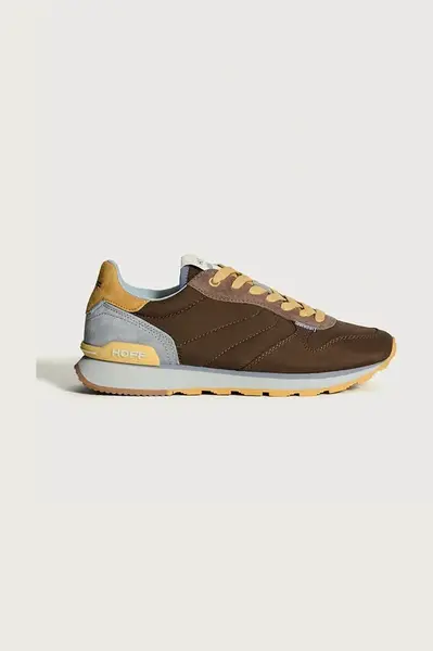 Tenisky Hoff TRACK & FIELD BROWN