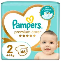 PAMPERS Premium Care Plenky velikost 2 46 ks
