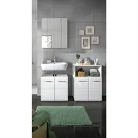 MID.YOU KOUPELNA vysoce lesklá bílá