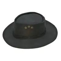 Bushman Pánský a dámský klobouk Rancher, černý XL