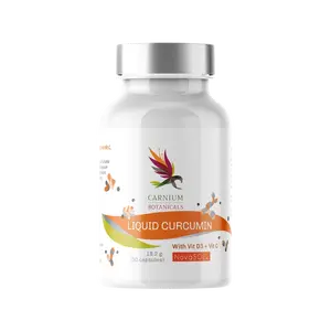 CARNIUM BOTANICALS Liquid Curcumin 30 kapslí
