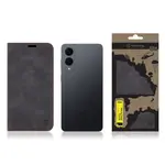 Flipové pouzdro Tactical Xproof pro Samsung Galaxy S25 Edge, black hawk