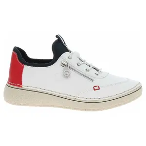 Dámská obuv Rieker 50962-80 weiss 37