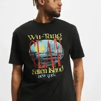 Černé tričko Wu Tang Staten Island