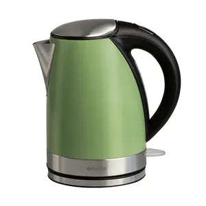 Orava Nerezová varná konvice 1,7 l, khaki zelená