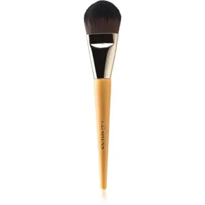Clarins Flat Foundation Brush plochý štětec na make-up 1 ks
