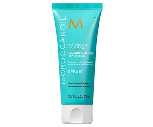 Regenerační maska na vlasy Moroccanoil Repair Restorative Hair Mask - 75 ml + dárek zdarma
