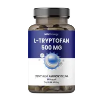 MOVIT ENERGY L-Tryptofan 500 mg, 90 kapslí