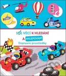 101 věcí k hledání a nalepování: Dopravní prostředky - kniha z kategorie Úkoly pro děti