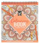 Colouring Book (oranžový sešit) - kniha z kategorie Omalovánky
