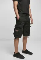 Vintage shorts with ACDC logo black
