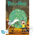 Rick and Morty Plagát Maxi: Portal