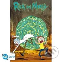 Rick and Morty Plagát Maxi: Portal