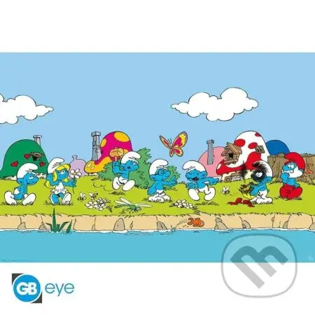 Šmoulové Plagát Maxi