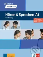 Deutsch intensiv: Horen und Sprechen A1 - Tanja Sieber - kniha z kategorie Jazykové učebnice a slovníky