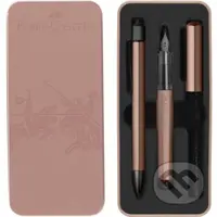 Súprava Hexo plniace pero M+ guľôčkové pero, bronzová