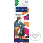 Popisovače Gofa Sketch Dual set 6 Manga