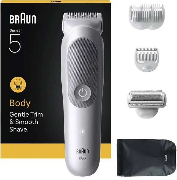 BRAUN SERIES 5 BG5550 NA TELO+6 NASTROJOV SADA