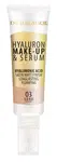 Dermacol Hyaluron make-up and serum č.3 Sand