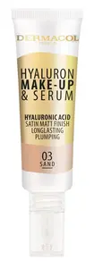 Dermacol Hyaluron make-up and serum č.3 Sand