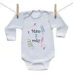 Boodyy Body s dlhým rukávom Mám 2 roky - Chlapec 92 (18-24 mesiacov)