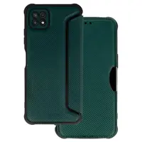 Knížkové puzdro pre Samsung Galaxy A22 5G - Zelená H25470