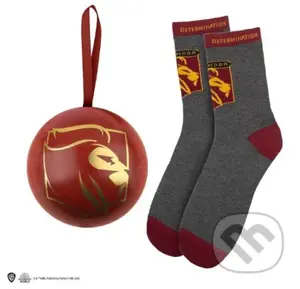 Harry Potter Vianočná dekorácia s ponožkami - Chrabromil