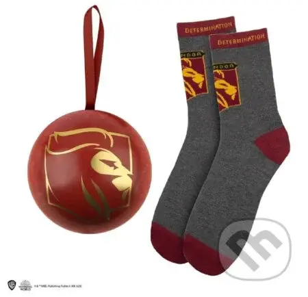 Harry Potter Vianočná dekorácia s ponožkami - Chrabromil
