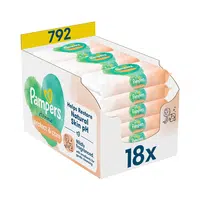 Pampers Harmonie Protect & Care čistiace obrúsky