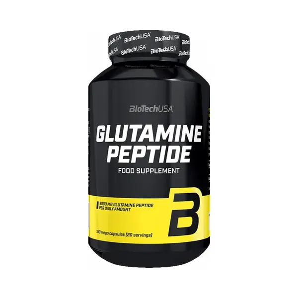 BioTech USA Glutamine Peptide 180 kapsúl