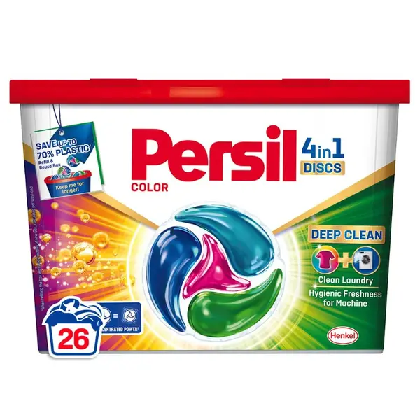 Persil Discs pracie kapsuly Color 26 praní