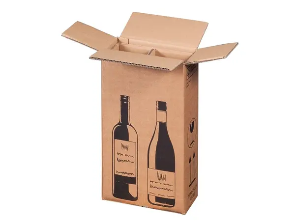 15 ks - Krabice na víno Smart Vinebox, 2 lahve