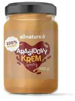 Allnature Arašidový krém jemný