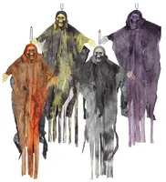 Visiace dekorácie Lebky 4motívy 64cm