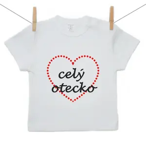 Boodyy Tričko s krátkym rukávom Celý otecko 140 (9-10 rokov)