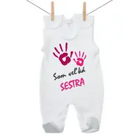 Boodyy Dupačky Som veľká sestra 86 (12-18 mesiacov)