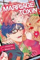 Marriage Toxin Vol 4 - Joumyaku, Mizuki Yoda (ilustrátor) - kniha z kategorie Komiksy