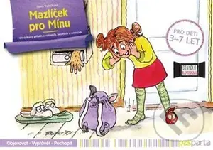 Mazlíček pro Mínu - Ilona Salajková - hra z kategorie Hry pro děti