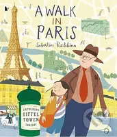 A Walk in Paris - Salvatore Rubbino - kniha z kategorie Naučné knihy