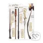 Sada magnetiek Harry Potter - Kúzelnícke paličky 1 (10 ks)