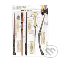 Sada magnetiek Harry Potter - Kúzelnícke paličky 1 (10 ks)
