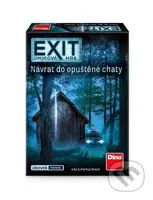 Exit úniková hra: Návrat do opuštěné chaty - hra z kategorie Party hry
