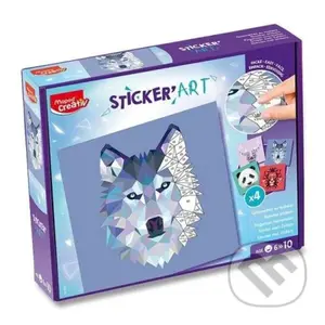 Kreativní sada - Sticker Art
