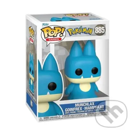 Funko POP Games: Pokemon - Munchlax #885
