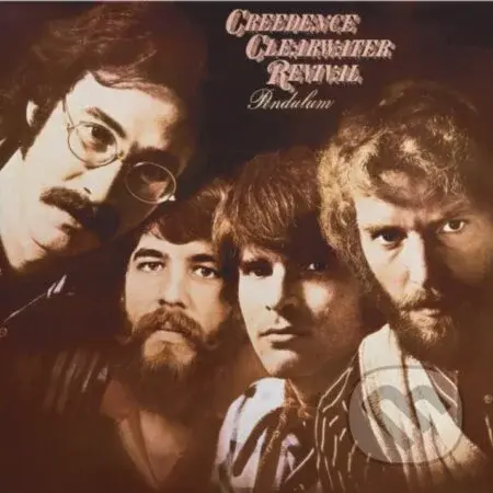 Creedence Clearwater Revival:  Pendulum (Opaque Tan Smoke) LP