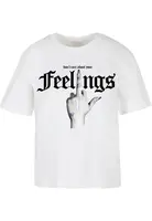 Women's T-shirt Don't Care white