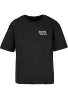 Women's T-shirt Snitches Get Stitches black