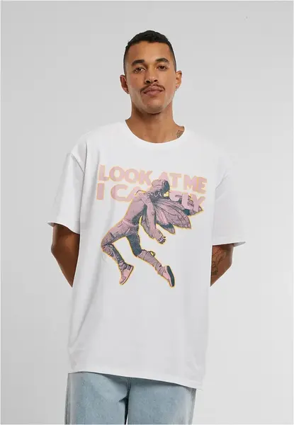 White T-shirt Look Oversize